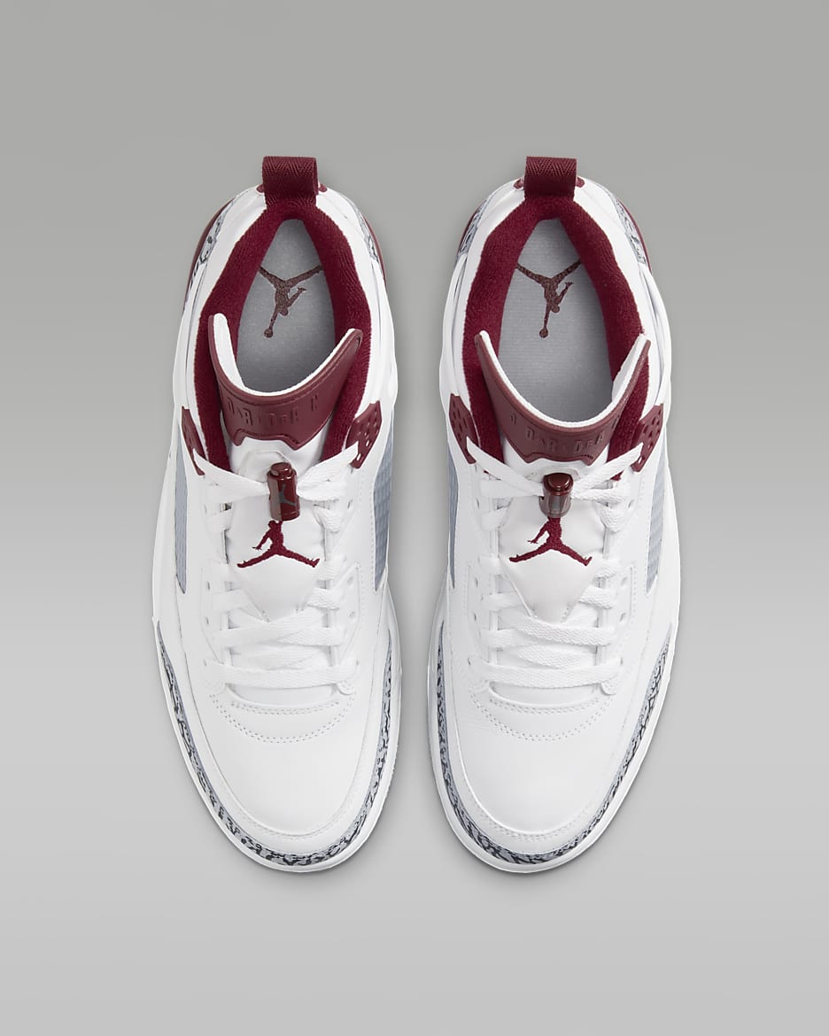 Jordan spizike wolf grey university red shop